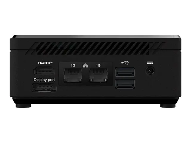 MSI Cubi N ADL 002EU - mini-PC N-series N100 800 MHz 4 GB SSD 128 ...
