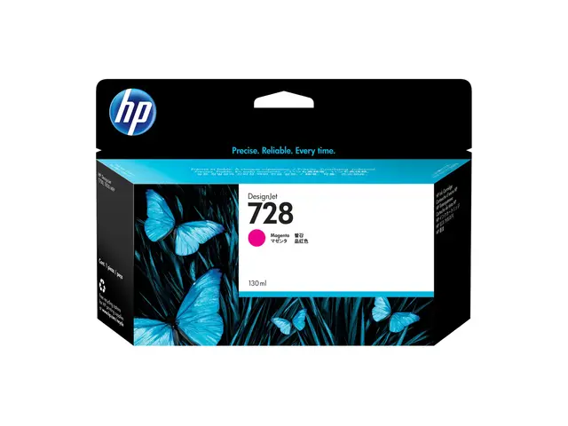 HP 728 - 130 ml - magenta - original - DesignJet - blekkpatron - f...