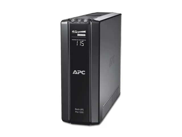 APC Back-UPS Pro 1200 - UPS - AC 230 V - 720 watt - 1200 VA - USB ...