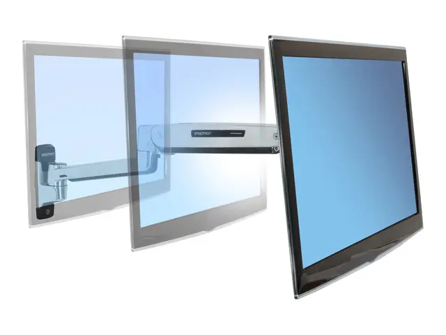 Ergotron LX - Monteringssett (sitte-stå-arm, utvidelse, sokkel, VE...