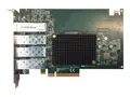 Lenovo ThinkSystem Emulex OCe14104B-NX Nettverksadapter - PCIe 3.0 - 10 Gigabit SFP+ x 4 - for ThinkAgile VX Certified Node 7Y94, 7Z12; ThinkAgile VX1320 Appliance; VX7820 Appliance