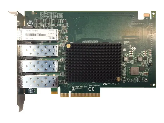 Lenovo ThinkSystem Emulex OCe14104B-NX - Nettverksadapter - PCIe 3...
