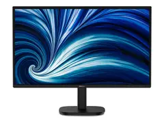Philips 27B2N3200J - 3000 Series - LED-skjerm 27" - 1920 x 1080 Full HD @ 120 Hz - IPS - 350 cd/m² - 1500:1 - 4 ms - HDMI, VGA, DisplayPort - høyttalere - svart