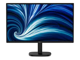 Philips 27B2N3200J - 3000 Series - LED-skjerm 27" - 1920 x 1080 Full HD @ 120 Hz - IPS - 350 cd/m² - 1500:1 - 4 ms - HDMI, VGA, DisplayPort - høyttalere - svart