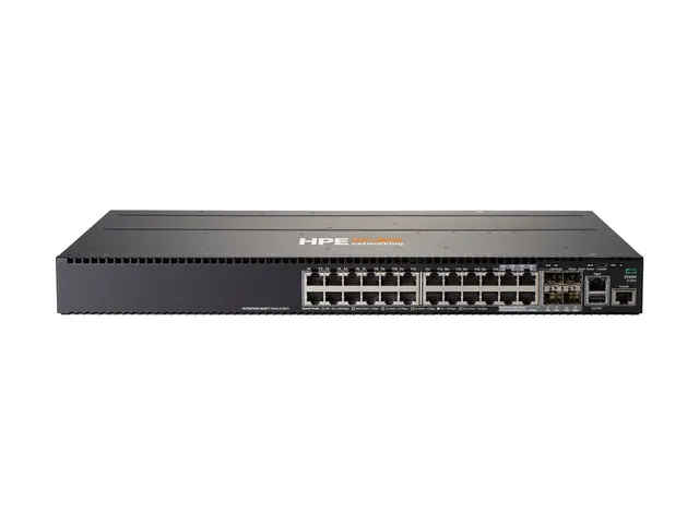 HPE Aruba 2930M 24G 1-Slot - Switch - L3 - Styrt - 20 x 10/100/100...