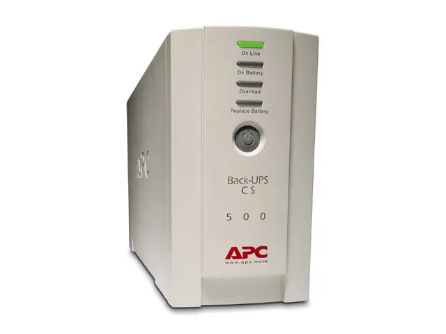 APC Back-UPS CS 500 - UPS - AC 230 V - 300 watt - 500 VA - RS-232,...