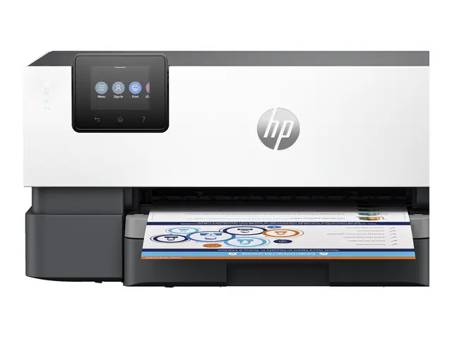 HP Officejet Pro 9110b - Skriver farge Dupleks ink-jet A4/Legal 12...