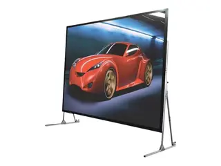 Elite Screens QuickStand Series Q180H1 - Projeksjonsskjerm med ben 180" (457 cm) - 16:9 - CineWhite
