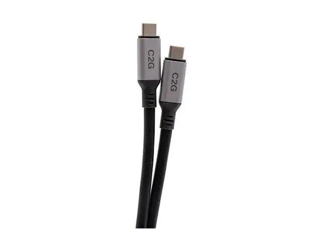 C2G - USB-kabel - USB-C (hann) til USB-C (hann) - USB 2.0 / USB 3....