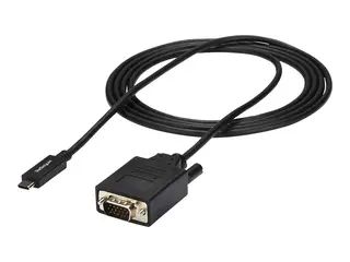 STARTECH.COM USB-C to VGA Adapter Cabl - 2m (6 ft.) - 1920x1200
