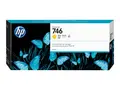 HP 746 - 300 ml - gul - original - DesignJet blekkpatron - for DesignJet Z6, Z6dr, Z9+, Z9+dr