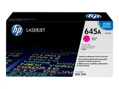 HP 645A - Magenta - original - LaserJet tonerpatron (C9733A) - for Color LaserJet 5500, 5550