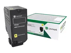 Lexmark - Høy ytelse - gul - original - tonerpatron LCCP, LRP for Lexmark CX725de, CX725dhe, CX725dthe