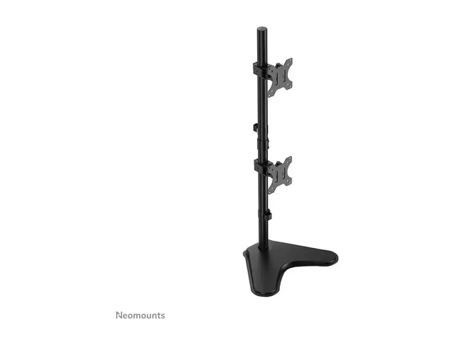 Neomounts FPMA-D550DDV - Stativ for 2 LCD-skjermer svart skjermstø...