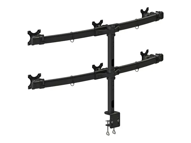Neomounts FPMA-D700D6 - Monteringssett full bevegelse for 6 LCD-sk...