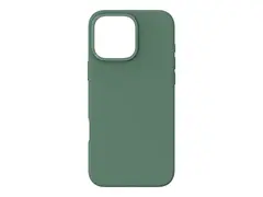 KEY - Baksidedeksel for mobiltelefon MagSafe-samsvar - aluminiumsramme, silikon, polykarbonat (PC) - jadegr&#248;nn - for Apple iPhone 16 Pro Max