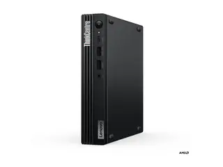 Lenovo ThinkCentre M75q Gen 5 - tiny Ryzen 5 Pro 8500GE 3.4 GHz 16 GB - SSD 512 GB - Nordisk - Windows 11 Pro