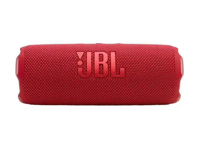 JBL Flip 7 - Høyttaler - for bærbar bruk trådløs - Bluetooth - Appstyrt - 35 watt - toveis - rød 