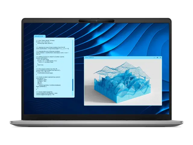 Dell Latitude 5455 - AI Ready 14" Qualcomm Snapdragon X Plus X1P-4...