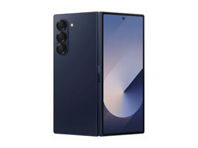 Samsung Galaxy Z Fold6 - Marineblå 256 GB 