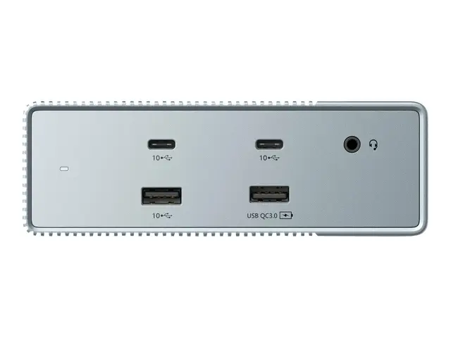 HyperDrive GEN2 - dokkingstasjon USB-C 2 x HDMI, DP 1GbE