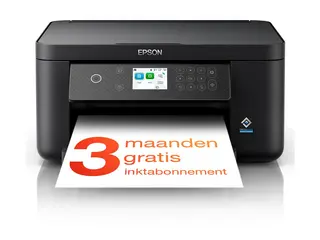 Epson Expression Home XP-5200 - Multifunksjonsskriver farge - ink-jet - A4/Legal (medie) - opp til 14 spm (trykking) - 150 ark - USB, Wi-Fi(n) - svart