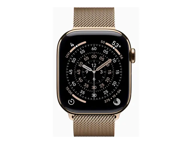 Apple Watch Series 11 (GPS + Cellular) - 42 mm gull titan smartklo...