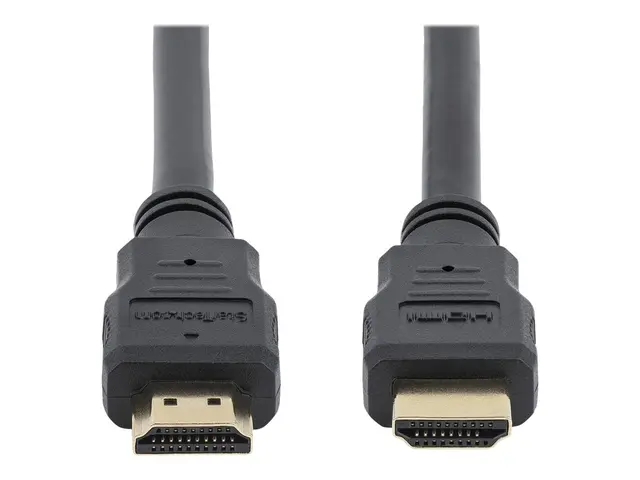 StarTech.com 2m 4K High Speed HDMI Cable - Gold Plated - UHD 4K x ...