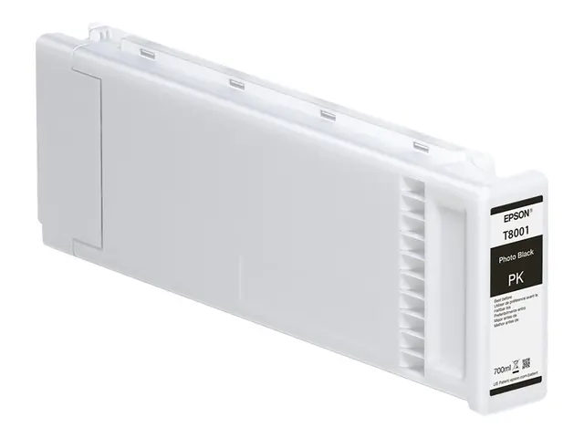 Epson T8001 - 700 ml - fotosort - original - blekkpatron - for Sur...