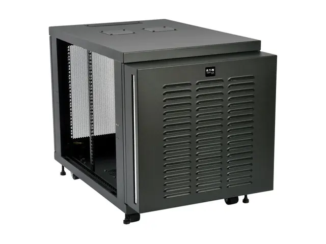 Eaton Tripp Lite Series SmartRack 12U Mid-Depth Rack Enclosure Cab...