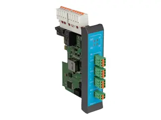 INSYS icom MRcard IO - Utvidelsesmodul digital inngang/utgang, analog-inngang/utgang