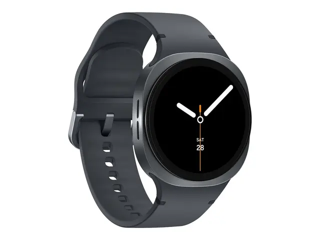 Samsung Galaxy Watch8 - 40 mm grafitt smartklokke med sportsbånd g...