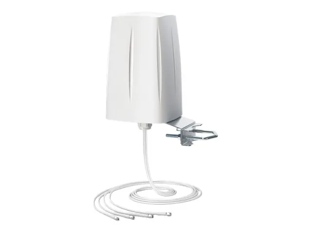 QuWireless QuOmni 7V-4 - Antenne - Kuppel - Wi-Fi - 6 dBi (for 2,4...
