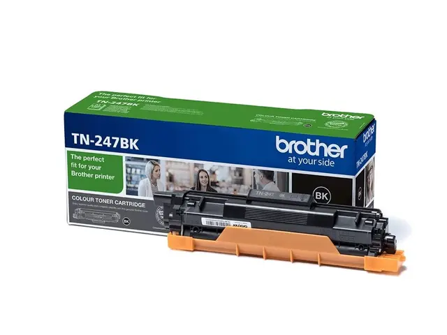 Brother TN247BK - Svart - original - tonerpatron - for Brother DCP...