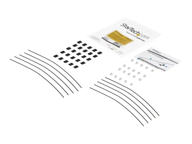 StarTech.com 10-Pack Security Cable Tethers for Adapters & Dongles...
