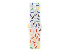 Apple - Pride Edition - klokkestropp for smart armbåndsur 41 mm - S/M-størrelse