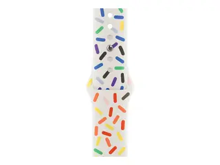 Apple - Pride Edition - klokkestropp for smart armbåndsur 41 mm - M/L-størrelse