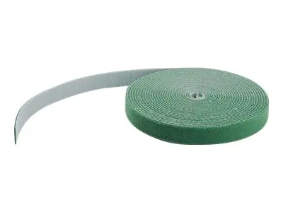 StarTech.com 25ft Hook and Loop Roll, Cut-to-Size Reusable Cable T...