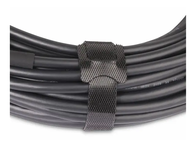 StarTech.com 50ft (15.2m) HDMI 2.1 Hybrid Active Optical Cable (AO...