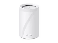TP-Link Deco BE68 V1 - Wi-Fi-system (ruter) - inntil 3100 kvadratfot - maske 2.5GbE, 10GbE, Wi-Fi 7 Multibånd