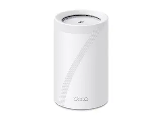 TP-Link Deco BE68 V1 - Wi-Fi-system - (ruter) inntil 3100 kvadratfot - maske 2.5GbE, 10GbE, Wi-Fi 7 Multibånd