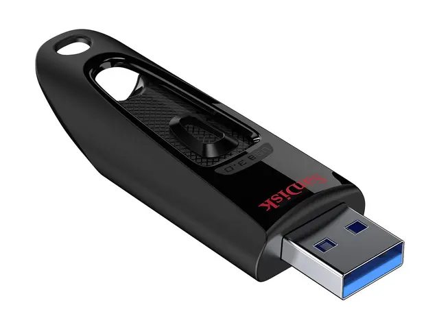 SanDisk Ultra - USB-flashstasjon - 128 GB - USB 3.0