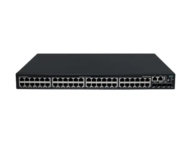 HPE Networking Comware 2150 48p 10M/100M/1G PoE+ 4p SFP+ 1G/10G 39...