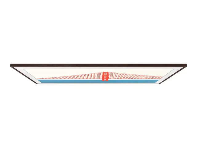 Samsung VG-SCFA55BW - Dekorativ ramme for TV 55" brun QE55LS03AAU,...