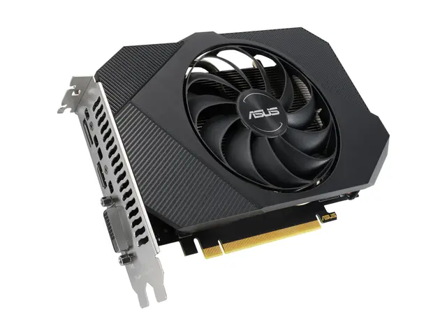 ASUS Phoenix GeForce RTX 3050 V2 8GB - Grafikkort GF 8 GB GDDR6 PC...