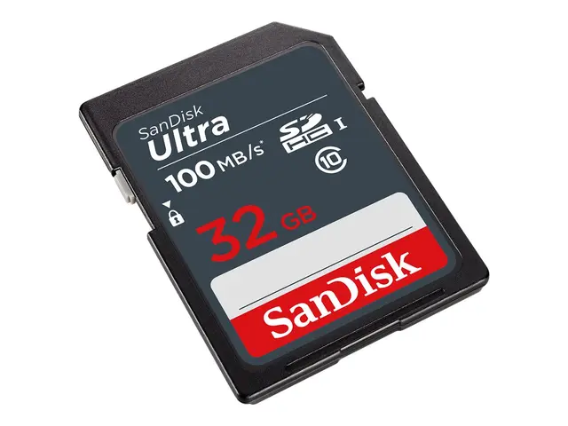 SanDisk Ultra - Flashminnekort - 32 GB - UHS Class 1 / Class10 - S...