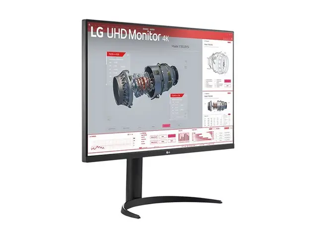LG 32BR55UK-B - LED-skjerm 32" (31.5" synlig) 3840 x 2160 4K UHD (...