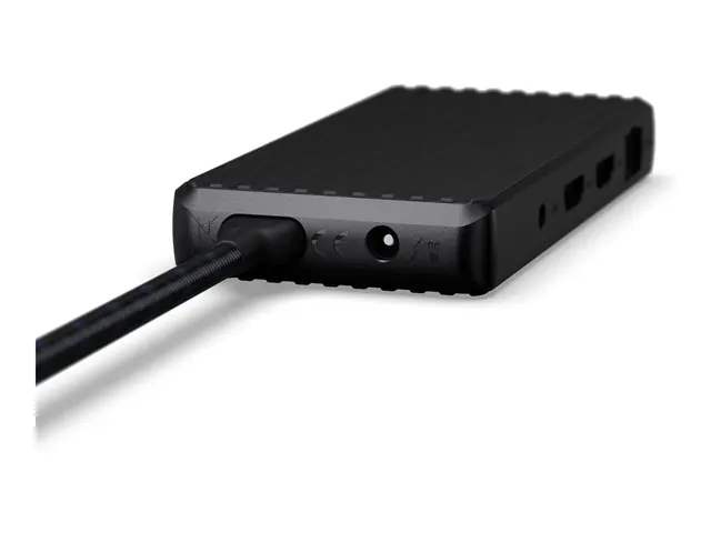 Unisynk - dokkingstasjon USB-C 2 x HDMI 1GbE