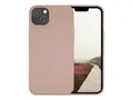 dbramante1928 Greenland - Baksidedeksel for mobiltelefon 100 % resirkulert plast - rosa sand - for Apple iPhone 14 Plus