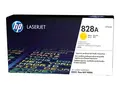 HP 828A - Gul - original - trommelsett - for Color LaserJet Enterprise MFP M775; LaserJet Enterprise Flow MFP M830, MFP M880